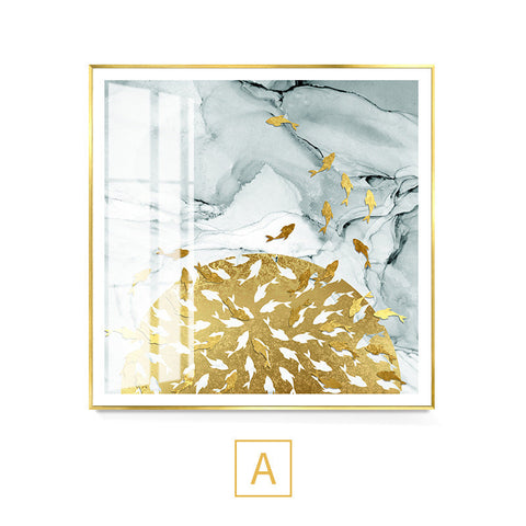 Living Room Model Room Decoration Painting