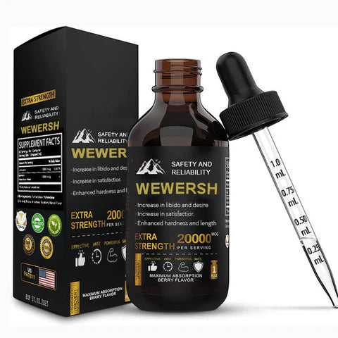WEWERSH Advanced Testosterone Supplement Drops ( Made In USA )