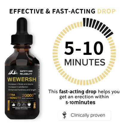 WEWERSH Advanced Testosterone Supplement Drops ( Made In USA )
