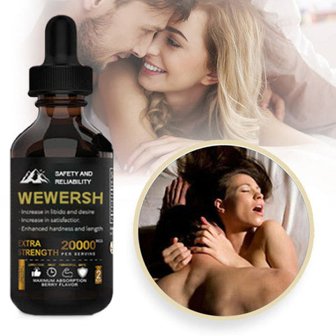 WEWERSH Advanced Testosterone Supplement Drops ( Made In USA )