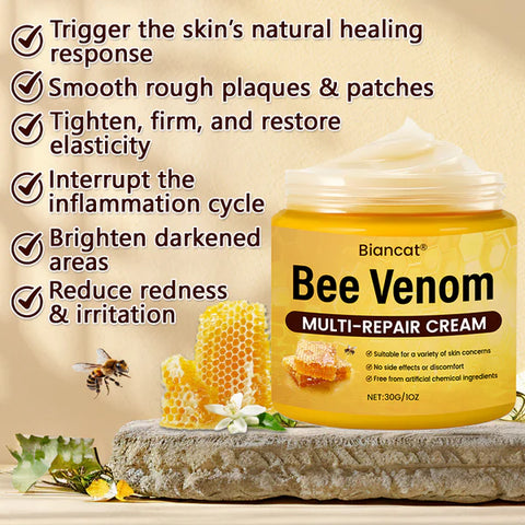 Biancat® Bee Venom Multi-Repair Cream For Fat Loose / Lifting Curves / Anti Aging And Wrinkles