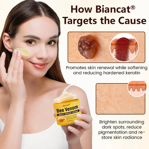Biancat® Bee Venom Multi-Repair Cream For Fat Loose / Lifting Curves / Anti Aging And Wrinkles