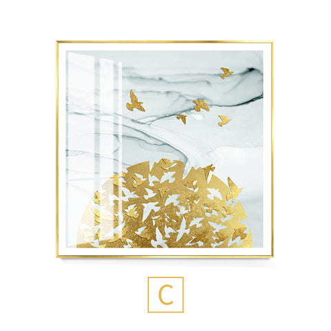 Living Room Model Room Decoration Painting