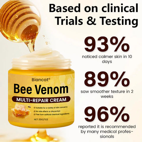 Biancat® Bee Venom Multi-Repair Cream For Fat Loose / Lifting Curves / Anti Aging And Wrinkles