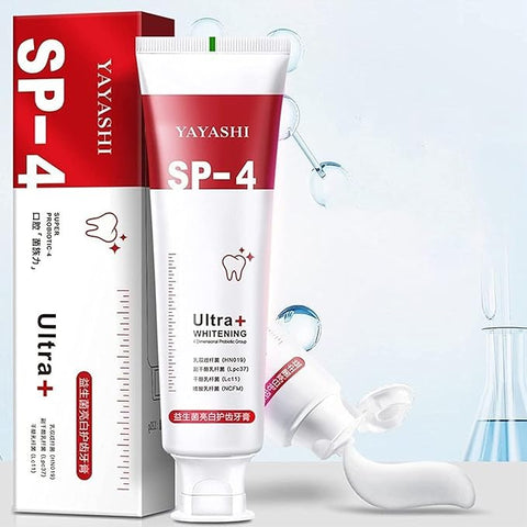 Yayashi SP-4 Probiotic Whitening Toothpaste