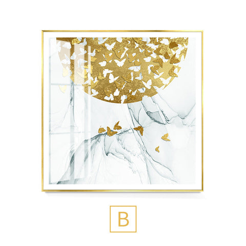 Living Room Model Room Decoration Painting