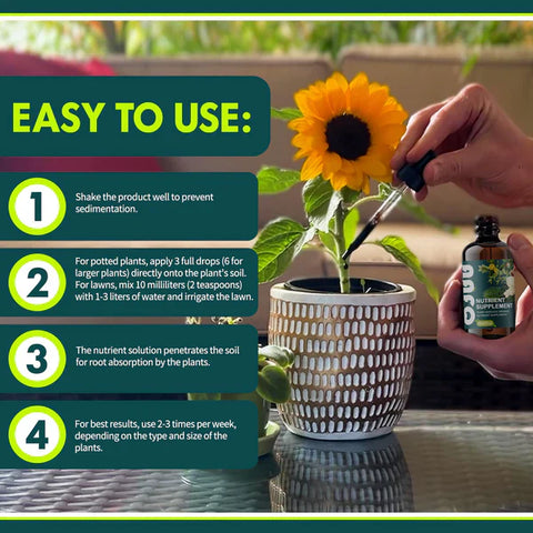 AAFQ Plant-Specific Organic Nutrient Supplement