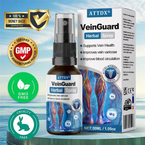 ATTDX®  Vericos Veins Herbal Spray ( Made In USA )
