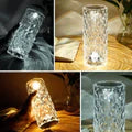 CRYSTAL TABLE TOUCH LAMP