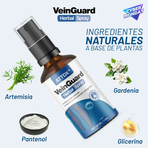 ATTDX®  Vericos Veins Herbal Spray ( Made In USA )
