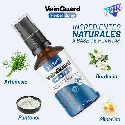 ATTDX®  Vericos Veins Herbal Spray ( Made In USA )