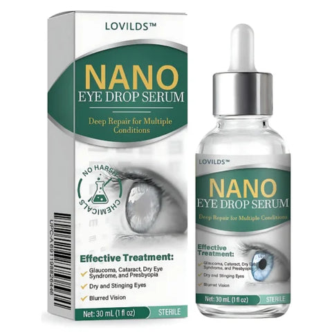 LOVILDS™ Nano Eye Drops Serum ( Made In USA )