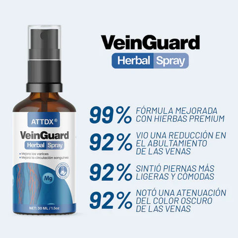 ATTDX®  Vericos Veins Herbal Spray ( Made In USA )
