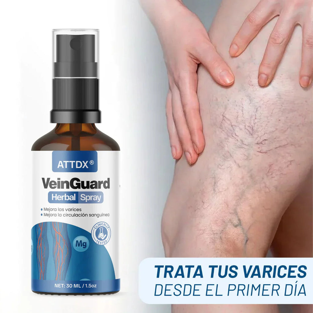ATTDX®  Vericos Veins Herbal Spray ( Made In USA )
