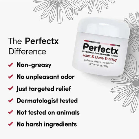 PERFECTX JOINT AND BONE THERAPY CREAM ( Made In USA )