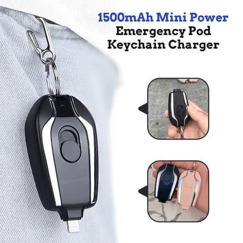 PORTABLE KEYCHAIN CHARGER
